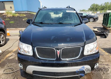 2007 Pontiac Torrent из США, поврежденный, VIN 2CKDL73F576025827